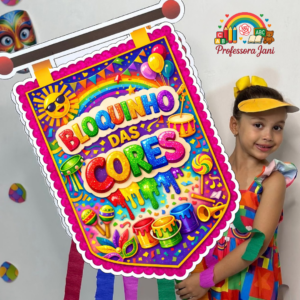 BLOQUINHO DAS CORES
