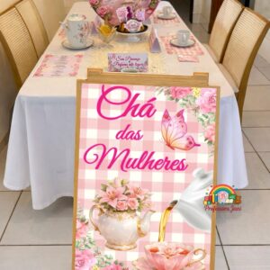 KIT CHÁ DAS MULHERES