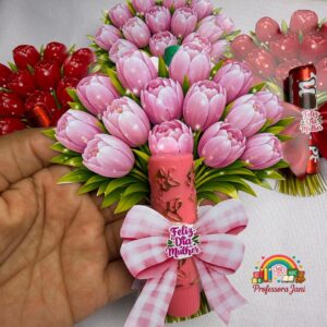 CARTÃO BUQUE DIA DA MULHER