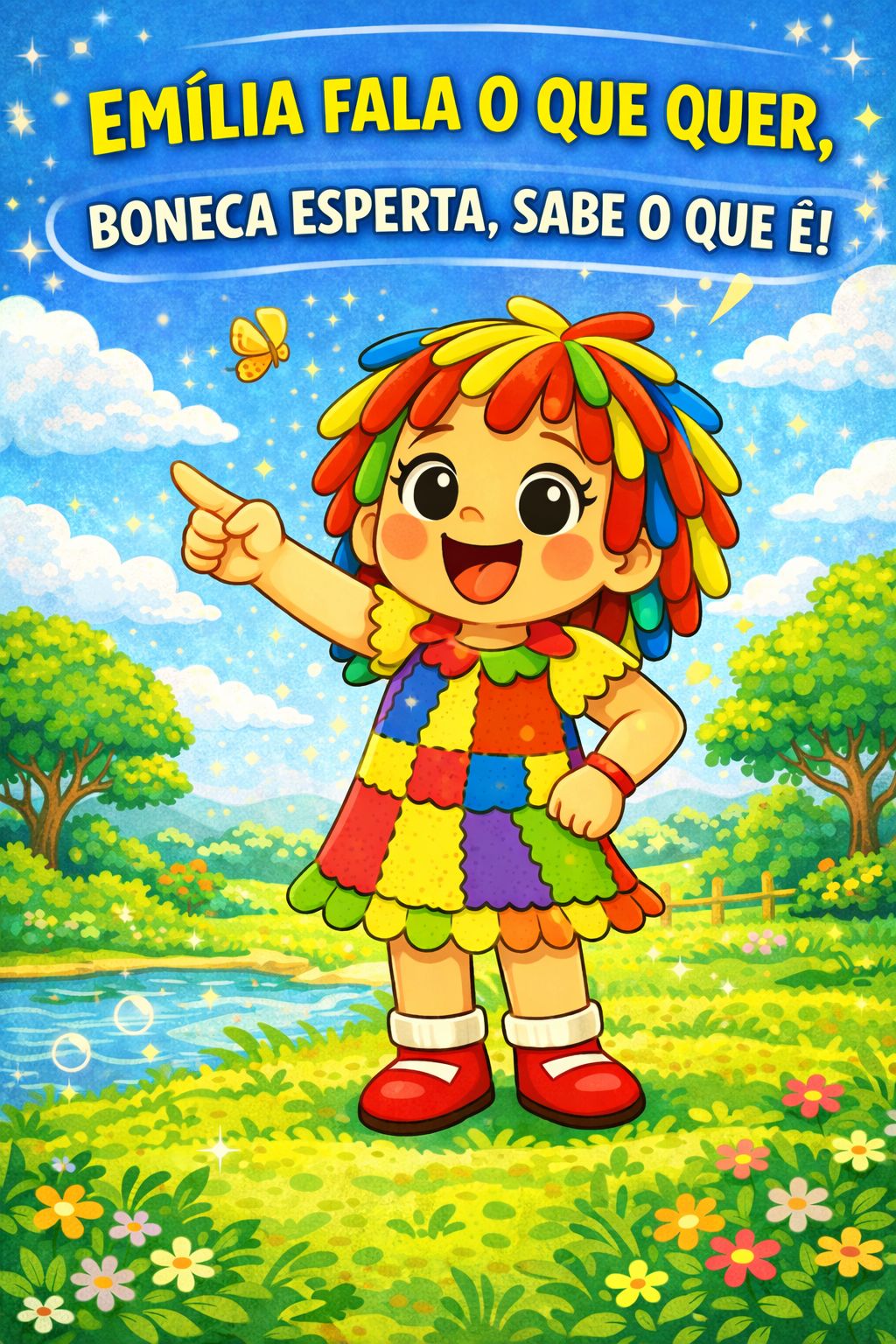 HISTÓRIA O MUNDO MÁGICO DO SÍTIO DO PICA PAU AMARELO - Imagem 8