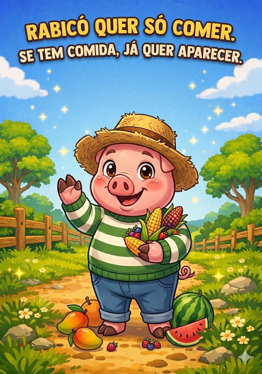 HISTÓRIA O MUNDO MÁGICO DO SÍTIO DO PICA PAU AMARELO - Imagem 6