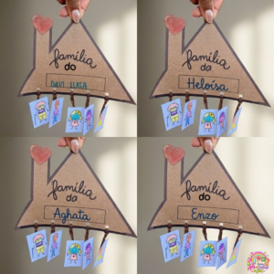 ATIVIDADE FAMÍLIA BÊNÇÃO DE DEUS