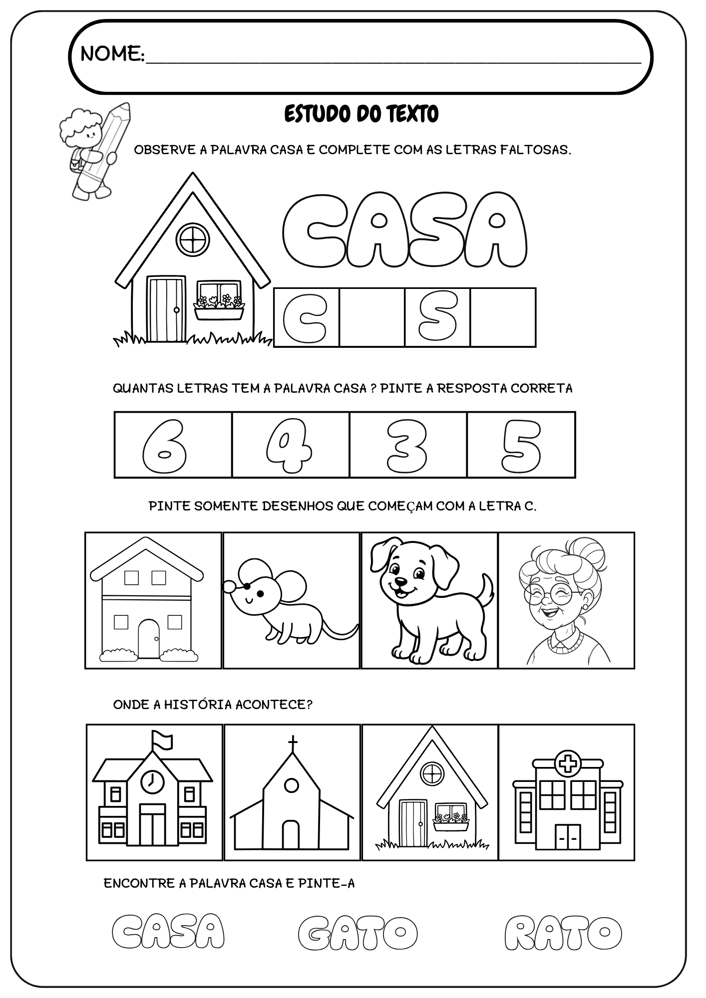 KIT A CASA SONOLENTA - Imagem 9