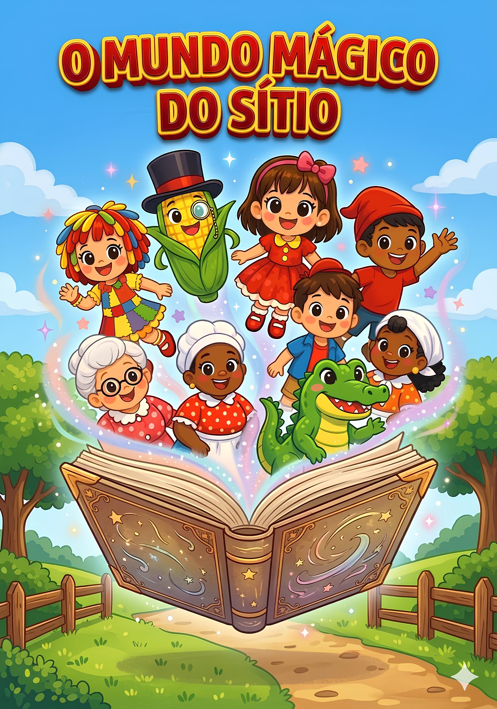 HISTÓRIA O MUNDO MÁGICO DO SÍTIO DO PICA PAU AMARELO - Imagem 2