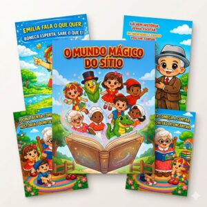 HISTÓRIA O MUNDO MÁGICO DO SÍTIO DO PICA PAU AMARELO