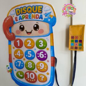 ATIVIDADE NÚMERO DIQUE E APRENDA