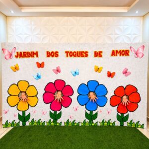 DINÂMICA DIA DAS MÃES JARDIM DO AMOR