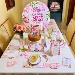 CHÁ DIA DAS MÃES