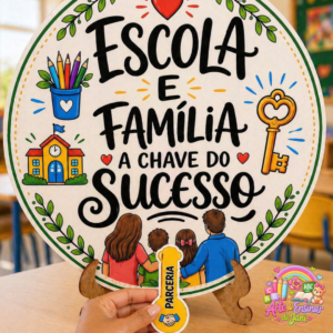 KIT REUNIÕES DE PAIS CHAVE DO SUCESSO