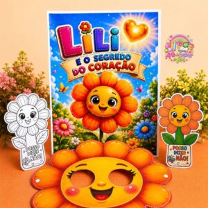 HISTÓRIA MAIO LARANJA: LILI E O SEGREDO DO CORAÇÃO