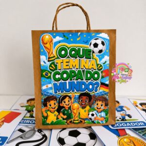 SACOLA O QUE TEM NA COPA?
