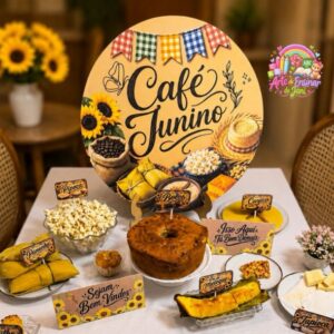 KIT CAFÉ JUNINO