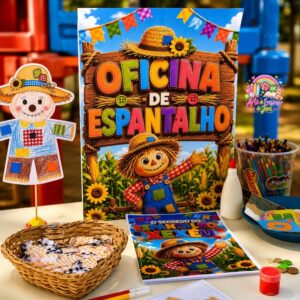 KIT OFICINA DE ESPANTALHOS