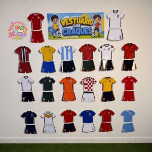 VESTUÁRIO DOS CRAQUES