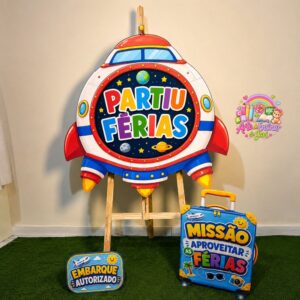 PAINEL FÉRIAS EMBARQUE AUTORIZADO