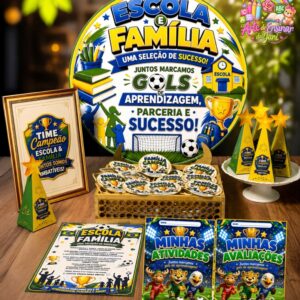 ESCOLA E FAMÍLIA  UMA SELEÇÃO DE SUCESSO!