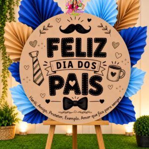 PAINEL FELIZ DIA DOS PAIS