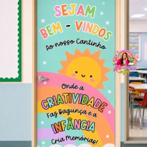 DECORAÇÃO PORTA AO NOSSO CANTINHO