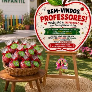 KIT VOLTA ÁS AULAS PROFESSORES