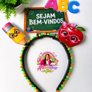 MOLDE TIARA VOLTA ÁS AULAS