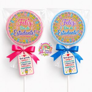TAG PIRULITO DIA DO ESTUDANTE