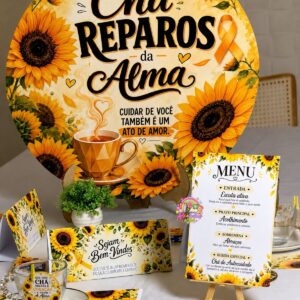 CHÁ SETEMBRO AMARELO - REPAROS DA ALMA