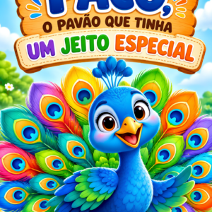 HISTÓRIA : O PAVÃO PACO UMA LIÇÃO SOBRE INCLUSÃO