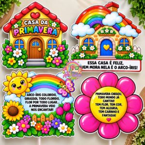 CASINHAS DA PRIMAVERA