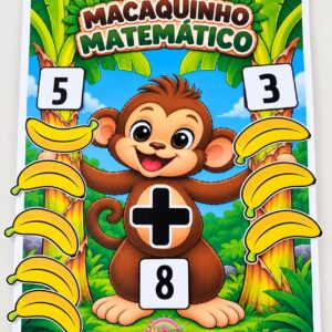 MACAQUINHO MATEMÁTICO